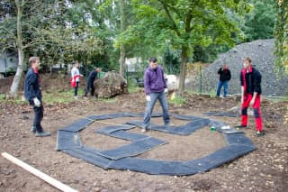 Detské ihrisko začiatok